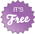 It's free