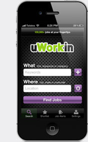 Stay connected with uWorkin